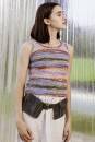 Knitting set Top  with knitting instructions in garnwelt box in size S