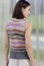 Knitting set Top  with knitting instructions in garnwelt box in size S