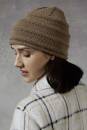 Knitting set Hat BABY ALPACA with knitting instructions in garnwelt box in size DG