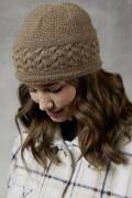 Strickset Mütze Lang Yarns BABY ALPACA mit Anleitung in garnwelt-Box DG