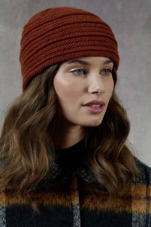 Knitting set Hat CASHMERE PREMIUM with knitting instructions in garnwelt box in size DG