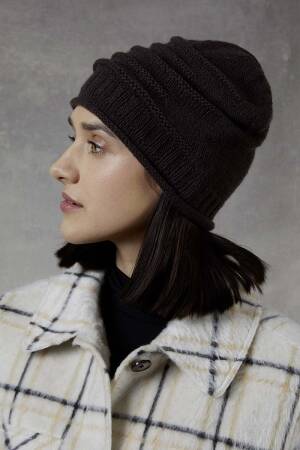 Knitting set Hat CASHMERE PREMIUM with knitting instructions in garnwelt box