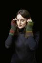 Strickset Armstulpen Lang Yarns GRETA / LACE mit Anleitung in garnwelt-Box