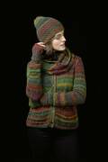 Strickset Jacke Lang Yarns GRETA / LACE mit Anleitung in garnwelt-Box