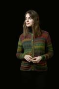 Strickset Jacke Lang Yarns GRETA / LACE mit Anleitung in garnwelt-Box S