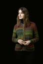 Strickset Jacke Lang Yarns GRETA / LACE mit Anleitung in garnwelt-Box S