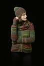 Strickset Jacke Lang Yarns GRETA / LACE mit Anleitung in garnwelt-Box S