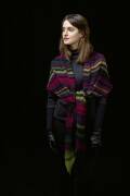 Knitting set Triangular shawl  with knitting instructions...