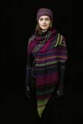 Strickset Dreiecktuch Lang Yarns GRETA mit Anleitung in garnwelt-Box ca 76 x 180 cm