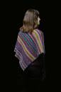 Knitting set Triangular shawl  with knitting instructions in garnwelt box