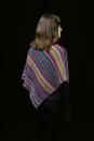 Knitting set Triangular shawl  with knitting instructions in garnwelt box