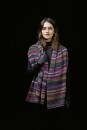 Knitting set Shawl  with knitting instructions in garnwelt box in size ca 53 x 165 cm