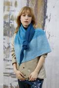 Strickset Dreiecktuch Lang Yarns PUNO mit Anleitung in...