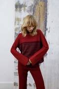 Strickset Pullover Lang Yarns PUNO mit Anleitung in...