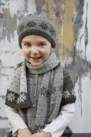 Strickset Mütze Lang Yarns PUNO mit Anleitung in garnwelt-Box