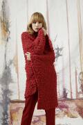Strickset Poncho Lang Yarns AMANTANI mit Anleitung in garnwelt-Box ca 90 x 160 cm