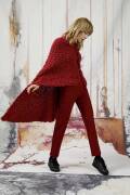 Strickset Poncho Lang Yarns AMANTANI mit Anleitung in garnwelt-Box ca 90 x 160 cm