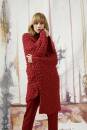 Strickset Poncho Lang Yarns AMANTANI mit Anleitung in garnwelt-Box ca 90 x 160 cm