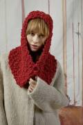 Strickset Kapuze Lang Yarns AMANTANI mit Anleitung in garnwelt-Box DG