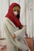 Strickset Kapuze Lang Yarns AMANTANI mit Anleitung in garnwelt-Box DG