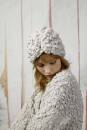 Knitting set Hat  with knitting instructions in garnwelt box
