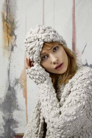 Strickset Mütze Lang Yarns AMANTANI mit Anleitung in garnwelt-Box DG