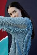Strickset Pullover Lang Yarns CASHMERE COTTON mit Anleitung in garnwelt-Box S