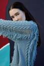 Strickset Pullover Lang Yarns CASHMERE COTTON mit Anleitung in garnwelt-Box S