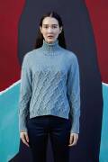 Knitting set Pullover CASHMERE CLASSIC with knitting instructions in garnwelt box in size S