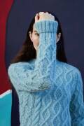 Knitting set Pullover  with knitting instructions in garnwelt box