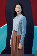 Knitting set Pullover CASHMERE PREMIUM with knitting instructions in garnwelt box
