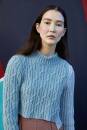 Knitting set Pullover CASHMERE PREMIUM with knitting instructions in garnwelt box