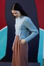 Knitting set Pullover CASHMERE PREMIUM with knitting instructions in garnwelt box