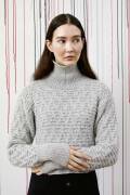 Knitting set Pullover CASHMERE LIGHT with knitting...