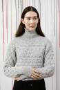 Strickset Pullover Lang Yarns CASHMERE LIGHT / CASHMERE LACE mit Anleitung in garnwelt-Box