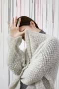 Strickset Jacke Lang Yarns LUSSO mit Anleitung in garnwelt-Box