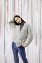 Strickset Jacke Lang Yarns LUSSO mit Anleitung in garnwelt-Box