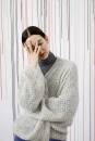 Strickset Jacke Lang Yarns LUSSO mit Anleitung in garnwelt-Box