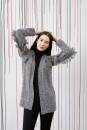 Strickset Jacke Lang Yarns ARIO mit Anleitung in garnwelt-Box