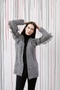 Strickset Jacke Lang Yarns ARIO mit Anleitung in garnwelt-Box S