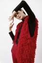 Knitting set Gilet  with knitting instructions in garnwelt box in size S-M