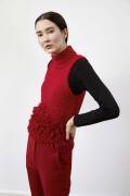 Strickset Pullunder Lang Yarns MERINO  mit Anleitung in...