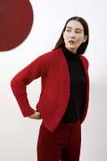 Strickset Jacke Lang Yarns CASHMERE BIG / PASSIONE mit Anleitung in garnwelt-Box S-M
