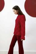 Knitting set Sweater MERINO 70 with knitting instructions...