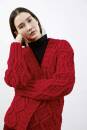 Knitting set Jacket MERINO 50 with knitting instructions in garnwelt box