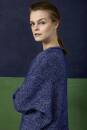 Strickset Pullover Lang Yarns ANGELINA mit Anleitung in garnwelt-Box