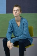 Strickset Oversize Pullover Lang Yarns ANGELINA mit Anleitung in garnwelt-Box M