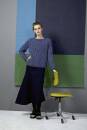 Knitting set Sweater  with knitting instructions in garnwelt box