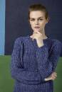 Knitting set Sweater  with knitting instructions in garnwelt box