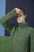 Strickset Pullover Lang Yarns ANGELINA mit Anleitung in garnwelt-Box